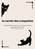 Le carnet des croquettes