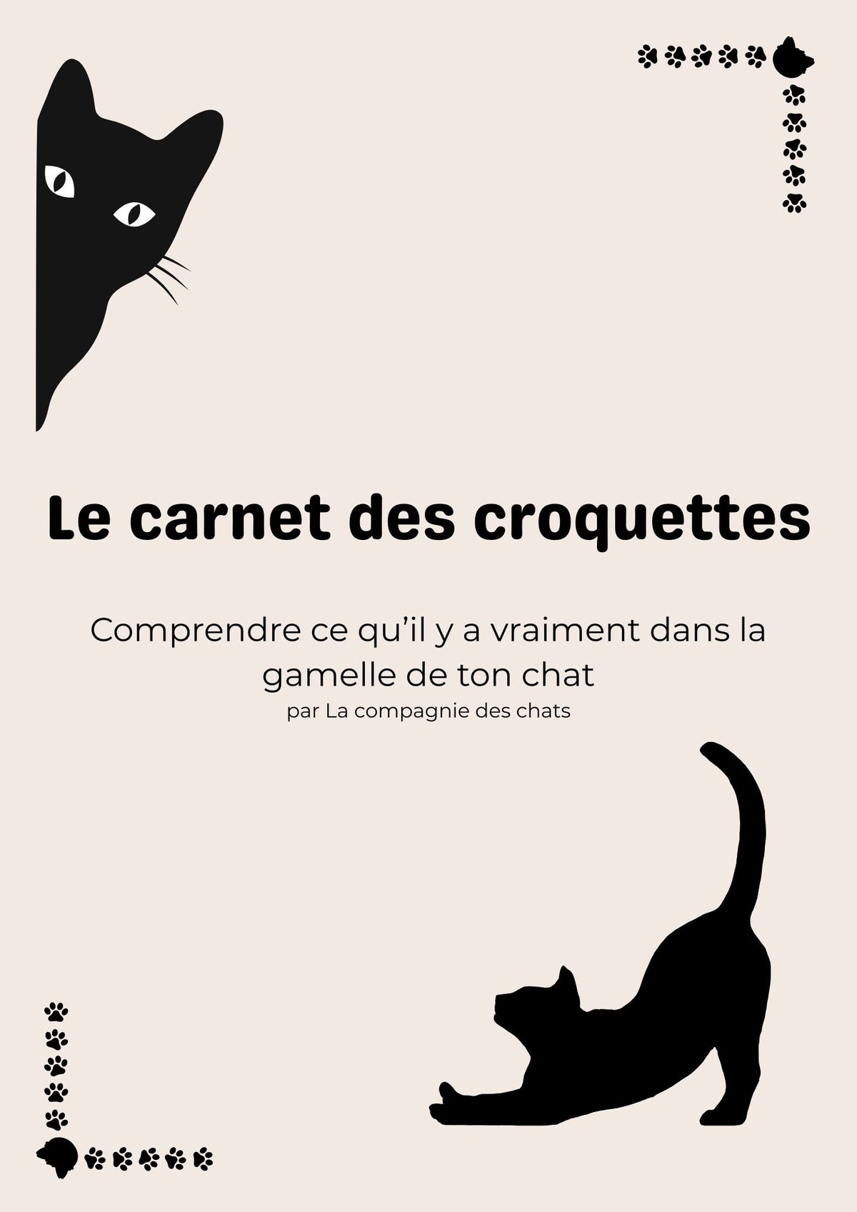 Le carnet des croquettes