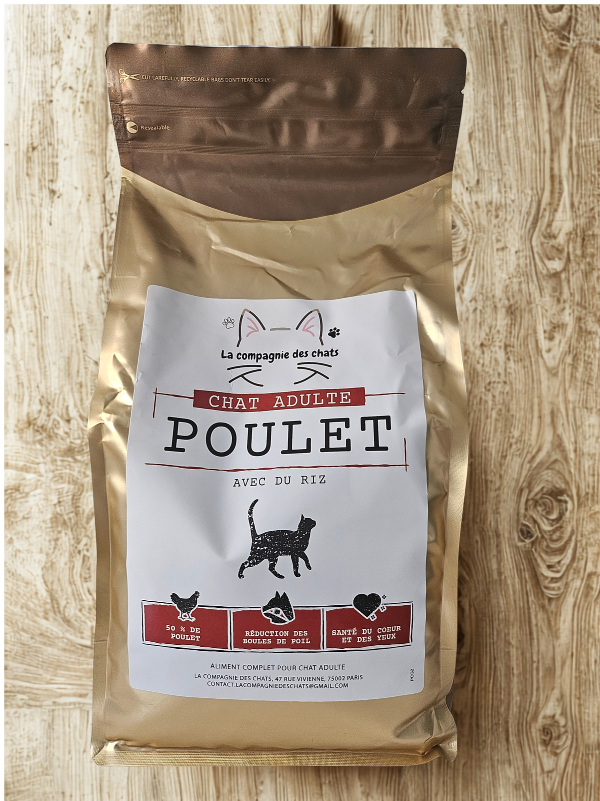 Chat adulte - Sélection essentielle 🌿 Poulet & riz